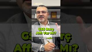 GSS borç affı var mı gss gssprimborcu gssborcu [upl. by Niple]