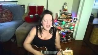 Hard Candy Christmas  Dolly Parton Ukulele Cover by Sally Mayhem [upl. by Hew993]