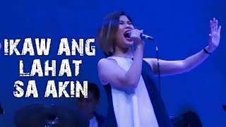 KATRINA VELARDE  Ikaw Ang Lahat Sa Akin The MusicHall Metrowalk  April 11 2018 HD720p [upl. by Shotton]