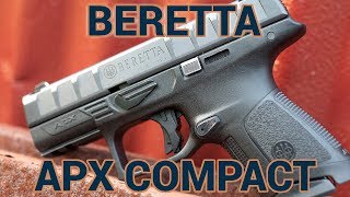 Gun Review Beretta APX Compact [upl. by Nonad59]