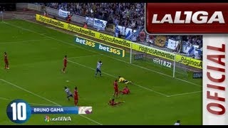 Top 10 goles del Deportivo de la Coruña 20122013 [upl. by Eelamme723]