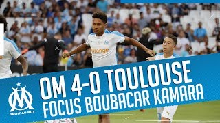 OM 40 Toulouse  La performance de Kamara 💪 [upl. by Matthews]