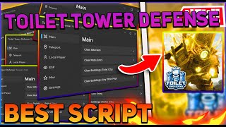 Toilet Tower Defense Script GUI  Hack Auto Farm Trade Scam Dupe And More PASTEBIN 2024 [upl. by Tome]