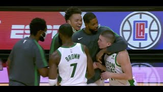 Celtics Rookie Payton Pritchard Hits GameWinner Against Heat [upl. by Walford]