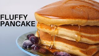 How to make american pancake  FLUFFY PANCAKE RECIPE [upl. by Arod]