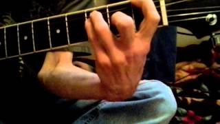 Uncle Kracker Follow Me guitar tutorial [upl. by Jonme]