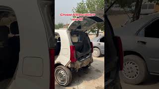 Suzuki alto foryou cupcut video 1million machine dentingpainting islamabad viralshort [upl. by Einnil253]