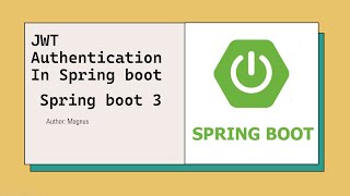 Spring boot 3 5 Login xác thực với JWT Security trong Spring boot [upl. by Arihat648]