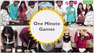 8 One Minute Games  Indoor Games for kids and adults  birthday party games  Kitty Party Games [upl. by Ardekan]