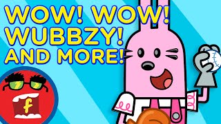 Wow Wow Wubbzy AND MORE  OVER 20 MINUTES Of Songs For Kids  Fredbot Nursery Rhymes for Kids [upl. by Wilsey]