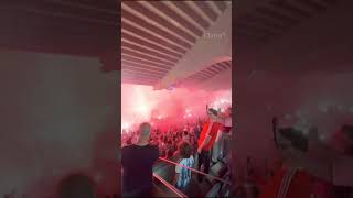 EXPLOTÓ EL MONUMENTAL Increíble recibimiento de los hinchas de River [upl. by Adiesirb640]