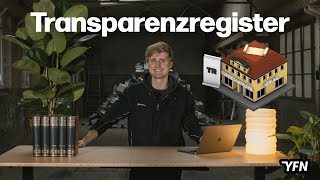 Transparenzregister Anmeldung als GmbH  Crashkurs Bürokratie [upl. by Attikin473]