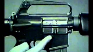 Rifle 556mm XM16E1 Operation and Cycle of Functioning TF93663 1966 Part 1 [upl. by Berkeley]