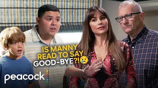 Modern Family  Is Manny Ready To Leave Gloria and Jay For College [upl. by Isyak]