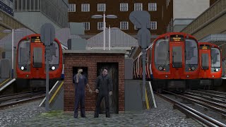 Train Simulator Classic 2024 S7 Circle amp District Lines  Trains at High Street Kensington [upl. by Julee379]