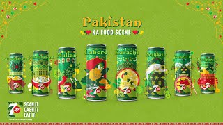 7UP presents Pakistan Ka Food Scene [upl. by Akkimat]