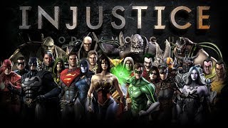 Injustice Gods Among Us  All Super Moves Including Downloadable Content HD [upl. by Adaven]