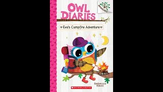 Owl Diaries Evas Campfire Adventure [upl. by Annahgiel]