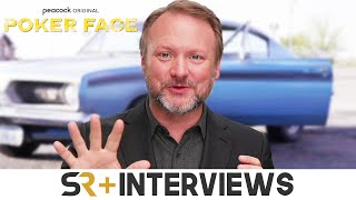 Rian Johnson Interview Poker Face [upl. by Collette]