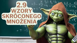 29 Wzory skróconego mnożenia  Język Matematyki  Nowa MaTeMAtyka  NOWA ERA [upl. by Aicelet]