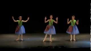 quotDanza Scozzesequot da Coppelia  Primaballerina Centro Danza  Castelletto Ticino [upl. by Cower]