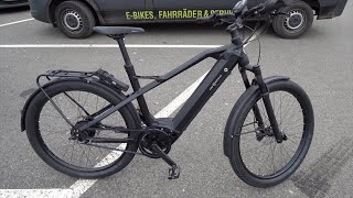 EBike HNF Nicolai XD3 MTB Hardtail Bosch Performance CX 25 Review [upl. by Tomasina]