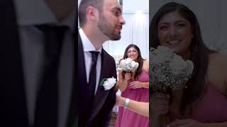 Wedding Kiss wedding weddingteaser weddinginspiration weddingdress weddingtrailer weddinginspo [upl. by Ian]