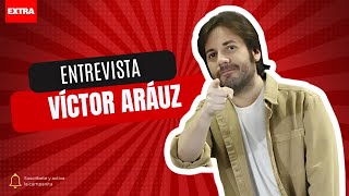 Víctor Aráuz llevó el humor político al cine [upl. by Acirne]