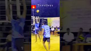 Volleyball match 🔥 epicvolleyball volleyballworld tnvolleys volleyball [upl. by Sabas]