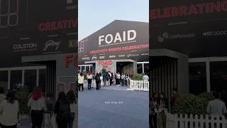 FOAID 2024 interiordesign events [upl. by Kenimod99]