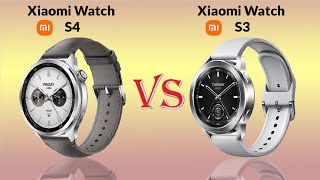 SHOCKING Differences Between Xiaomi Watch S3 and S4 Revealed [upl. by Rajiv566]