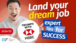 How to Succeed in HSBC Online Assessments and Interviews 202425  Immersive HSBC Guide [upl. by Ssepmet]