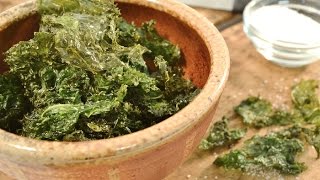 Homemade Kale Chips  RadaCutlerycom [upl. by Attenyl]