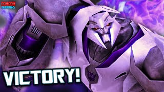 MEGATRON GETS HIGH ON DARK ENERGON  Transformers Prime  Multiplayer Matches [upl. by Chivers]