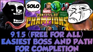 MCOC  ACT 915  Path 1  Easiest Path For Completion Venom VS Kraven 2024 mcoc [upl. by Yenettirb]