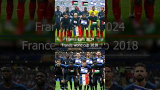 France Euro 2024 vs France World Cup 2018 [upl. by Aunson]