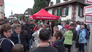 Streisselhochzeit Seebach im Elsass Frankreich Abrissclip von Freitag [upl. by Kaehpos327]