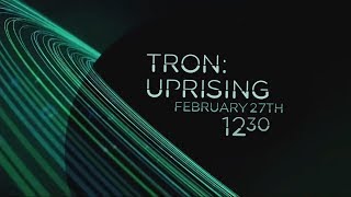 Toonami  Tron Uprising Promo Edit [upl. by Agrippina]