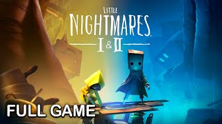 Little Nightmares 1 amp 2  Full Game Walkthrough 2K 60FPS PC No Commentary [upl. by Enaled]