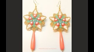 Orecchini Season DIY  Season Earrings [upl. by Midge]