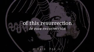 HIM  Resurrection Demo Version 1998 Sub EspañolLyrics [upl. by Aisak79]