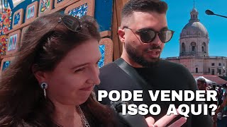 A feira mais antiga de Lisboa  Feira da Ladra  4k [upl. by Domenech]