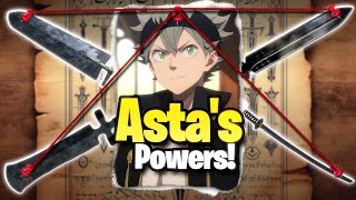 Astas All 4 Demon Swords Powers Explained  Black Clover  Loginion [upl. by Ezra132]