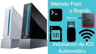 Modificar Hackear Piratear Chipear una Wii en 2021 con o sin Sd Fácil y Rápido [upl. by Einra529]