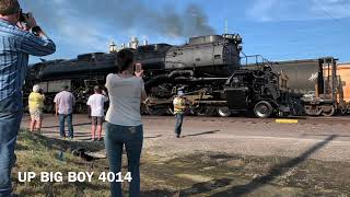 Union Pacific 4014 “UP Big Boy” [upl. by Baynebridge362]