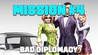 007 Agent Under Fire Playthrough Mission 4 Bad Diplomacy No Commentary  PS2 [upl. by Ecertal]