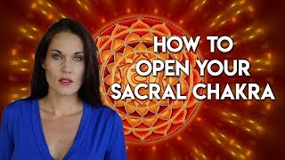 How To Open Your SACRAL CHAKRA  Teal Swan [upl. by Anesusa]