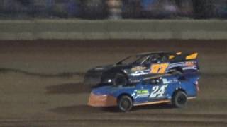 Needmore Speedway 72217 Nesmith Street Stock Feature [upl. by Falcone152]