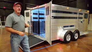 Sundowner Trailers Showman GT Walkthrough [upl. by Emelen]