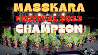 BACOLOD MASSKARA FESTIVAL 2022 CHAMPION STREETDANCE AND ARENA COMPETITION BARANGAY GRANADA HD COPY [upl. by Huberman]